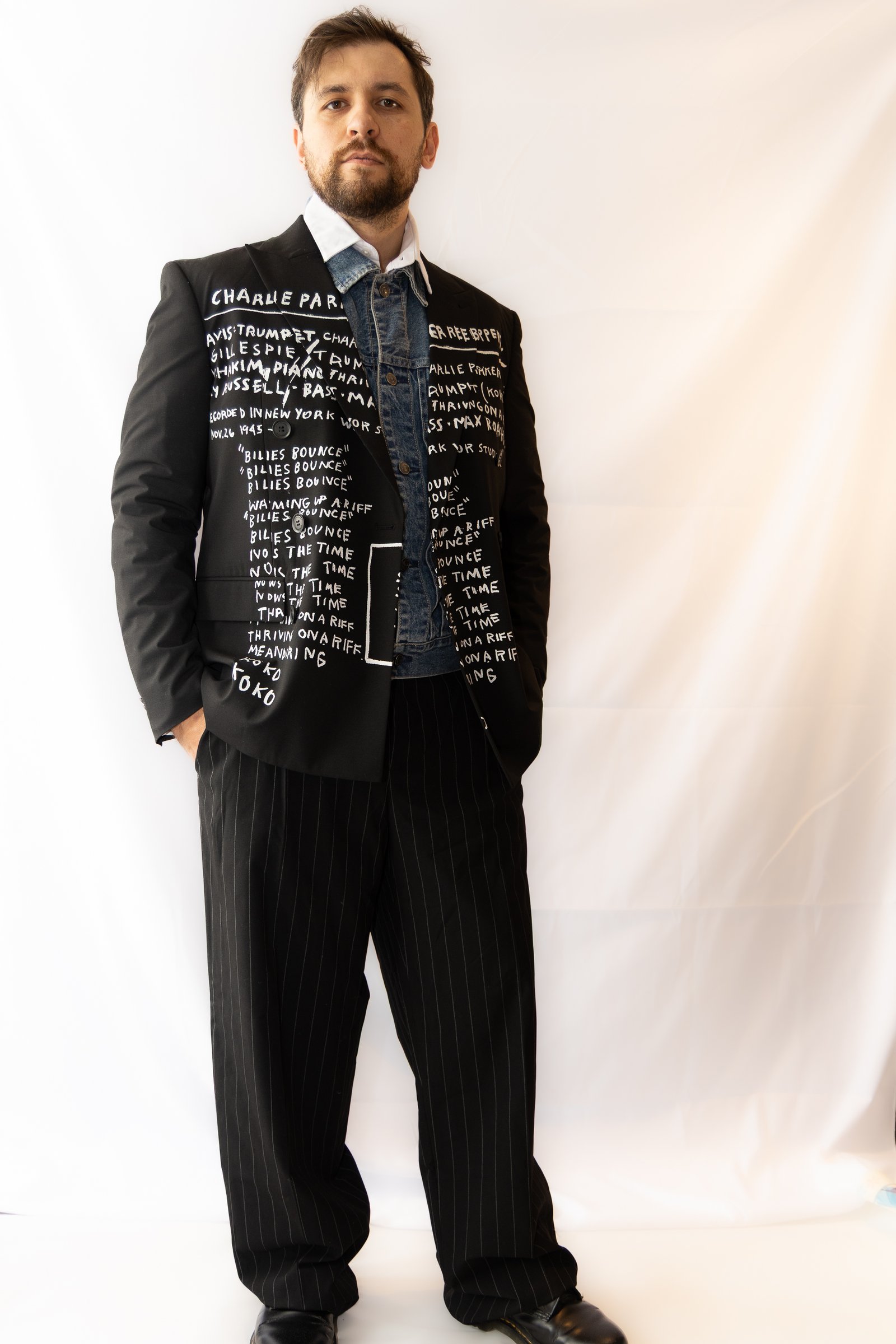 Studio session: Fashion shoot with Jacob