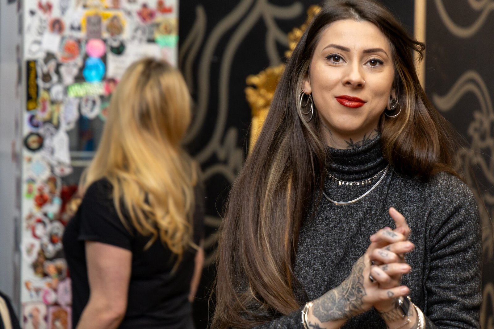 Marked project thumbnail