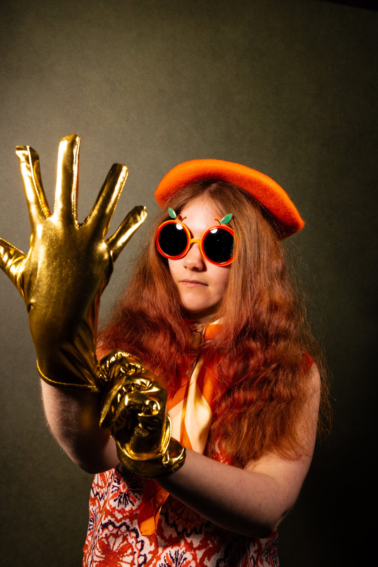 Studio session: Themed shoot with Ella